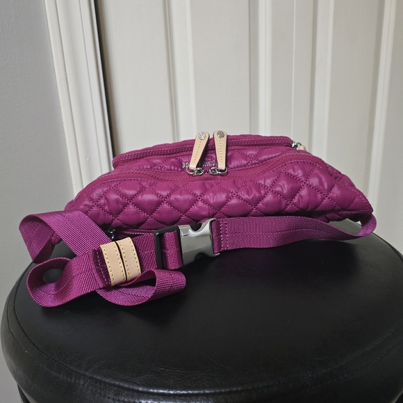 New MZ Wallace Metro Sling - Color: Raspberry - Picture 3 of 8